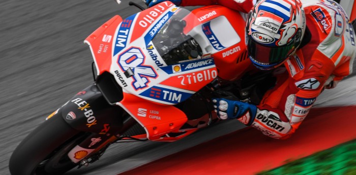 Dovizioso logró su tercera victoria del año en Austria