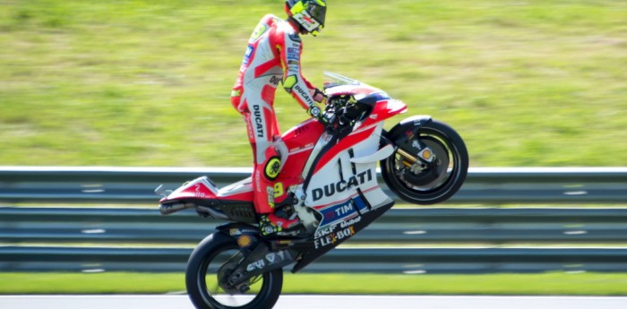 Primer triunfo de Iannone