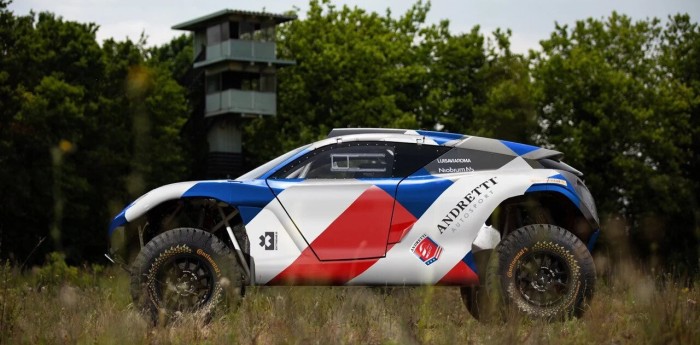 El equipo Andretti Autosport participará en el Extreme E 