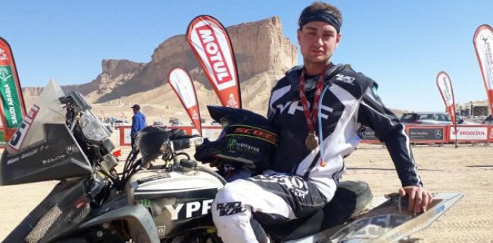 Andújar fue segundo y acaricia la victoria en el Dakar 2021