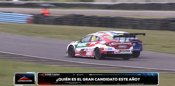 Gran antecedente del Súper TC2000 en el 9