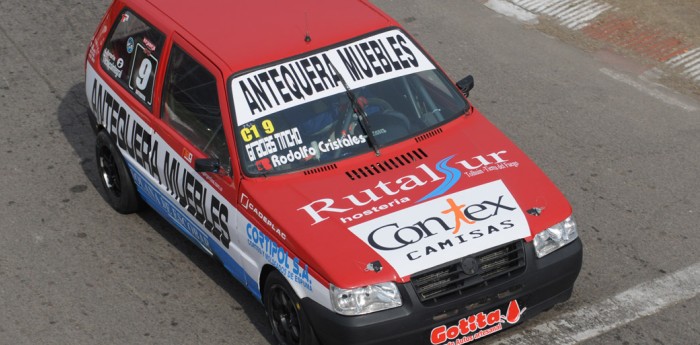 Esteban Rossi va con Antequera