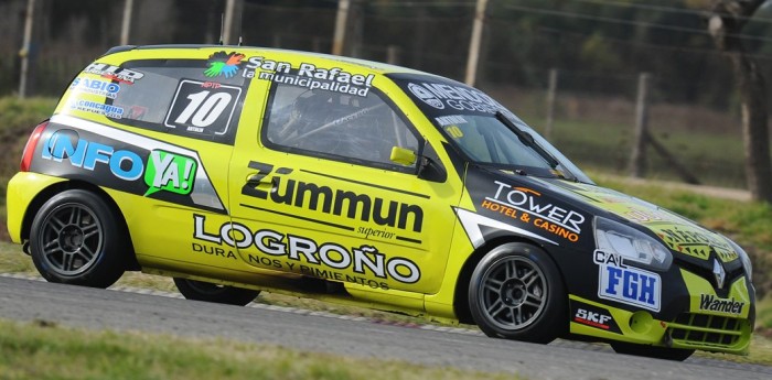 Matías Antolín con la pole provisional en clase 3