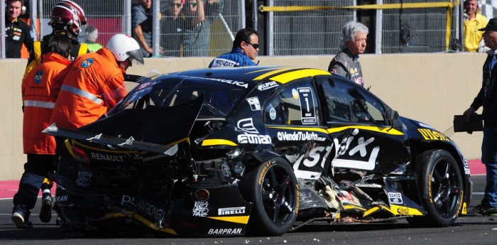 Ardusso cumplió la promesa con el equipo Renault