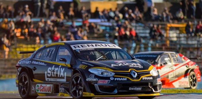 Facundo Ardusso le descontó 10 puntos a Leonel Pernía 