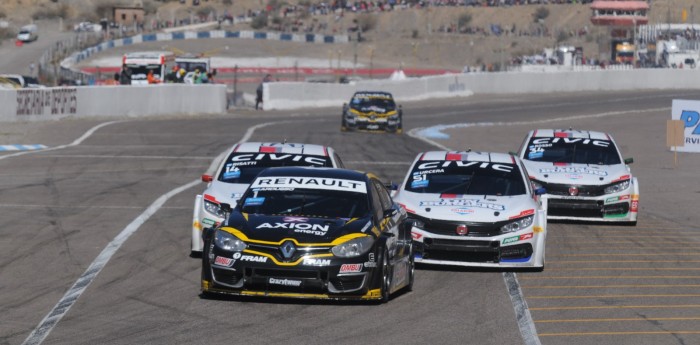 Renault Sport llega a Mendoza en la cima del campeonato de equipos