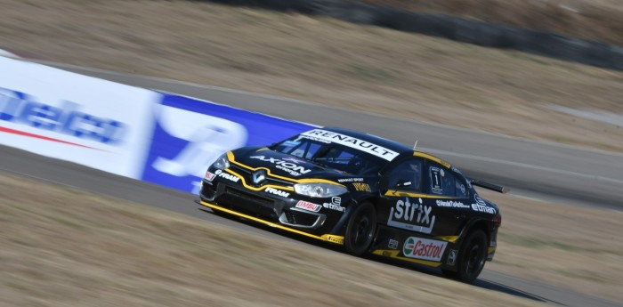 Renault Sport trabajará hoy en Rafaela con Facundo Ardusso