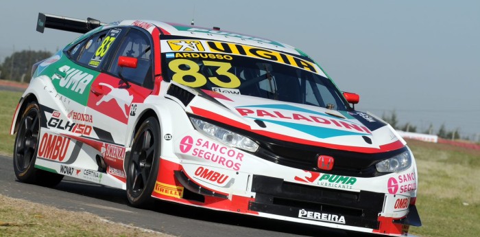 Ardusso, poleman del Súper TC2000 en San Nicolás