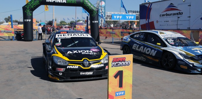 Facundo Ardusso en Renault: bicampeón, y ocho triunfos 