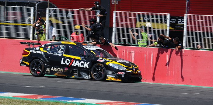 Facundo Ardusso "tiró el lazo", y le salió bien