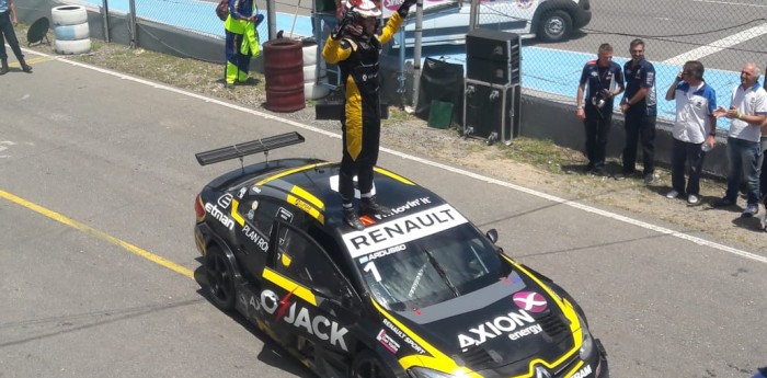 Ardusso, palabra de campeón