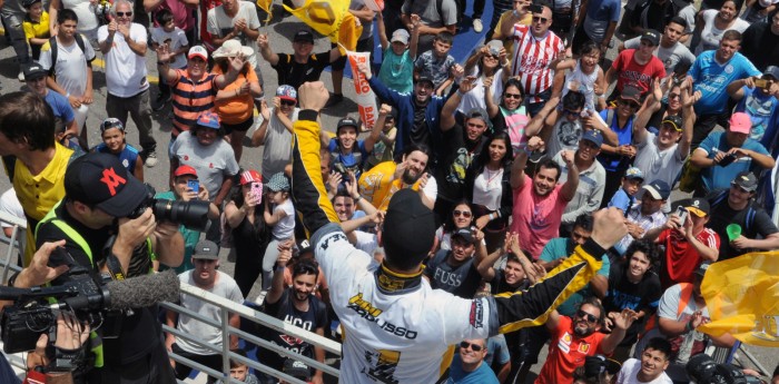 Ardusso y la posibilidad de ser campeón en Roca