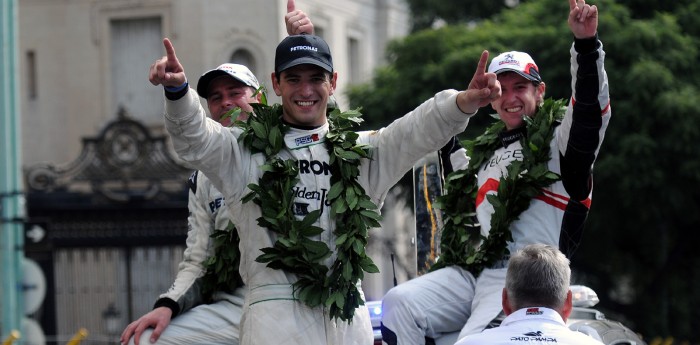 Los festejos de Ardusso en Las Parejas