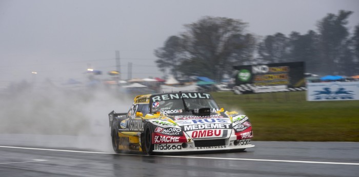 Ardusso de principio a fin en la segunda serie