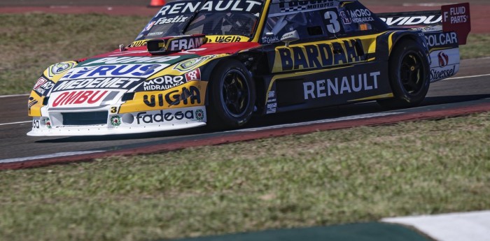 Pole provisional para Ardusso en Posadas