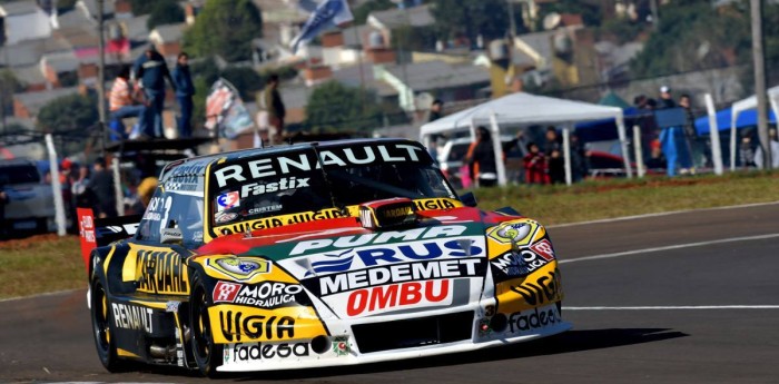 Ardusso tiene la pole provisional en el TC