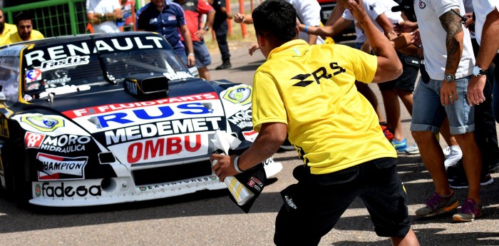 Ardusso dejó atrás a Ortelli y cantó victoria