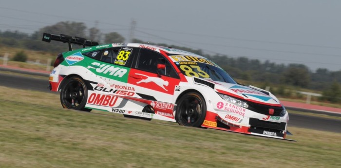 Ardusso fue imparable y logró la victoria en San Nicolás