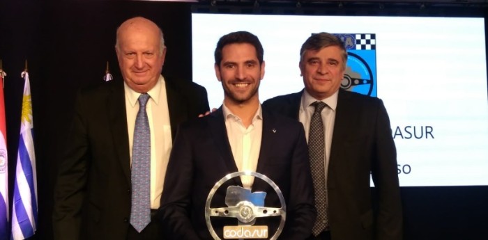 Facundo Ardusso, condecorado por Codasur