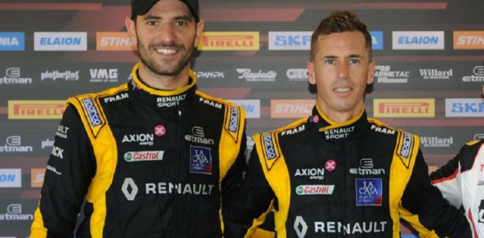 Ardusso, Pernía y el Súper TC2000 en la campaña de Renault