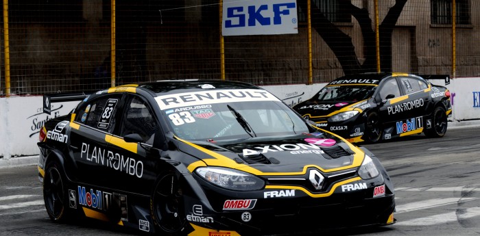 Renault Sport pegó el gran salto en el campeonato de equipos