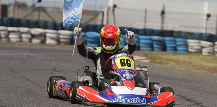 El argentino pasó por Buenos Aires