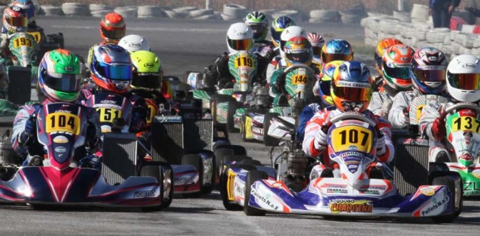 Bandera Verde para el Karting: prueban este fin de semana