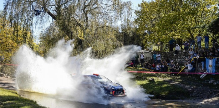 Rally Argentina ya se pone en marcha en Córdoba