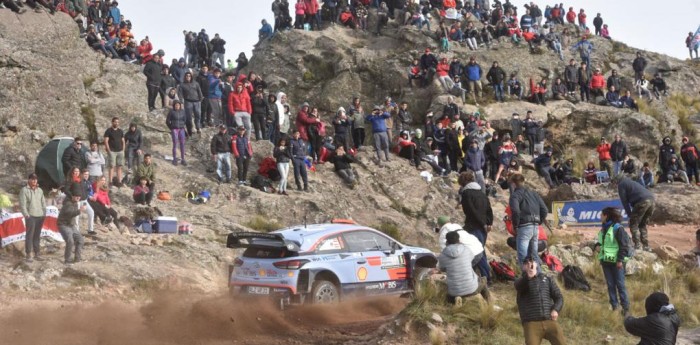 Argentina confirmada en el calendario y se suma Chile al WRC