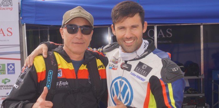 El argentino que correrá el primer Mundial de Flat Track