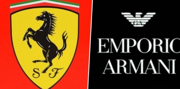 Ferrari tendrá una línea de ropa con Giorgio Armani