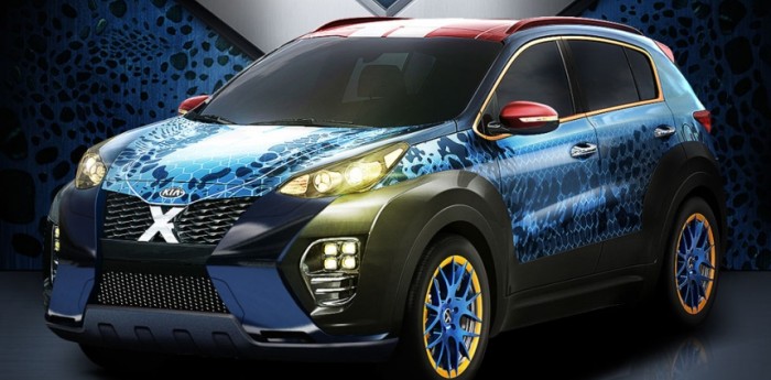 El nuevo Kia, inspirado en X-Men