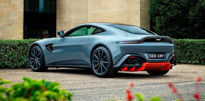 Aston Martin ya tiene un auto para Vettel