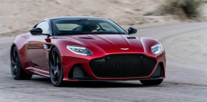 Así se ve el Aston Martin DBS Superleggera 2020