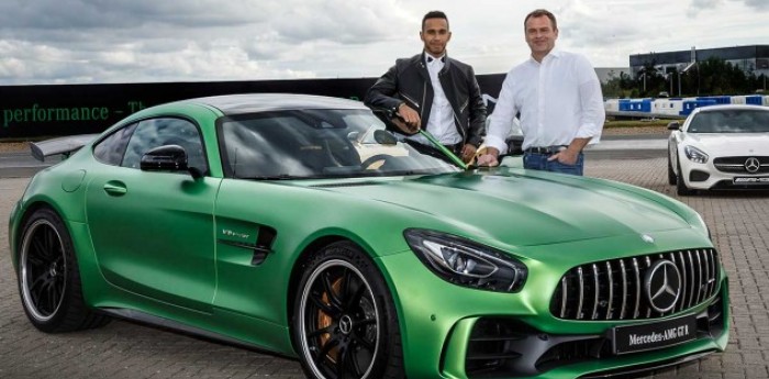 Aston Martin contrató al director de Mercedes-AMG
