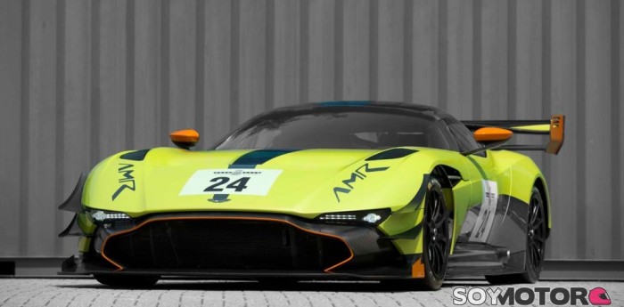 El Aston Martin Vulcan que estará en Le Mans