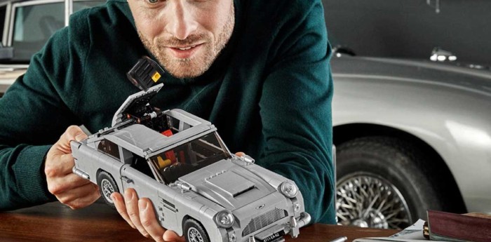 Aston Martin DB5: Una joya del Agente 007 en forma de Lego