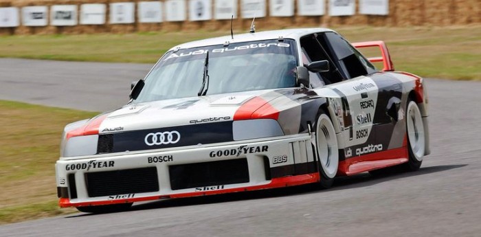 Audi rinde homenaje al 90 Quattro IMSA GTO