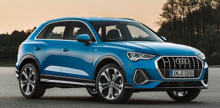 Audi presentó para Argentina los nuevos Q3 y Q3 Sportback