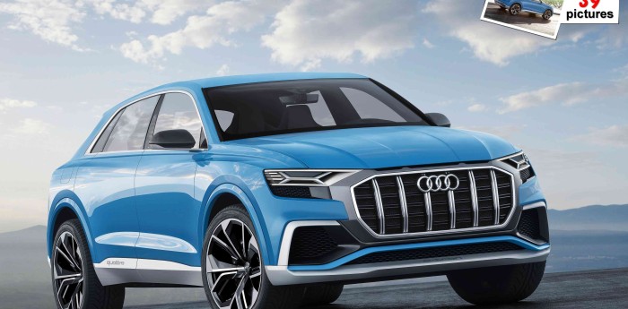 Q8 Concept: el nuevo gran SUV de Audi