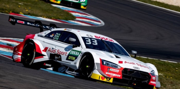 Marco Wittman y Rene Rast ganaron en la primera fecha del DTM Turbo