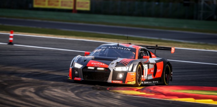 Audi se quedó con la Súper Pole para las 24 Horas de Spa