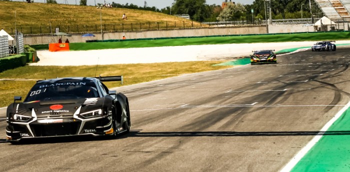 El Audi #2 ganó sin Pérez Companc, en Misano