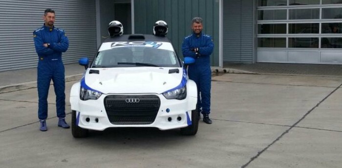 Debuta un Audi Maxi Rally en Rally Argentino