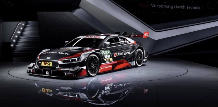Audi presentó el nuevo RS5 para DTM
