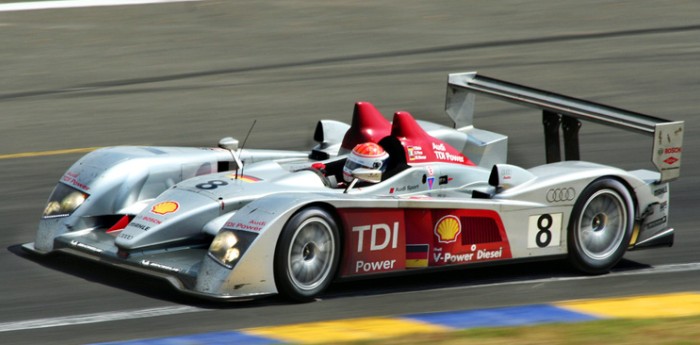 Audi R10 TDI el auto que cambió la historia en Le Mans