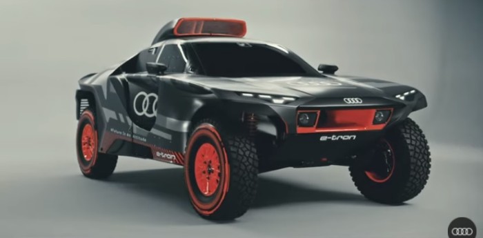 RS Q e-tron, el Audi del Dakar diseñado por un argentino