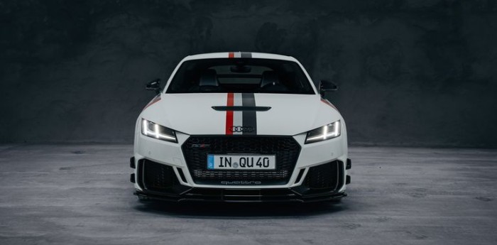 Audi TT en homenaje a Walter Röhrl