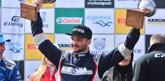 Augusto D´agostini busca el título de Maxi Rally en el Codasur