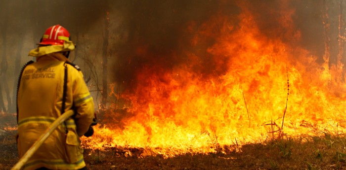 Reducen el Rally de Autralia por incendios forestales